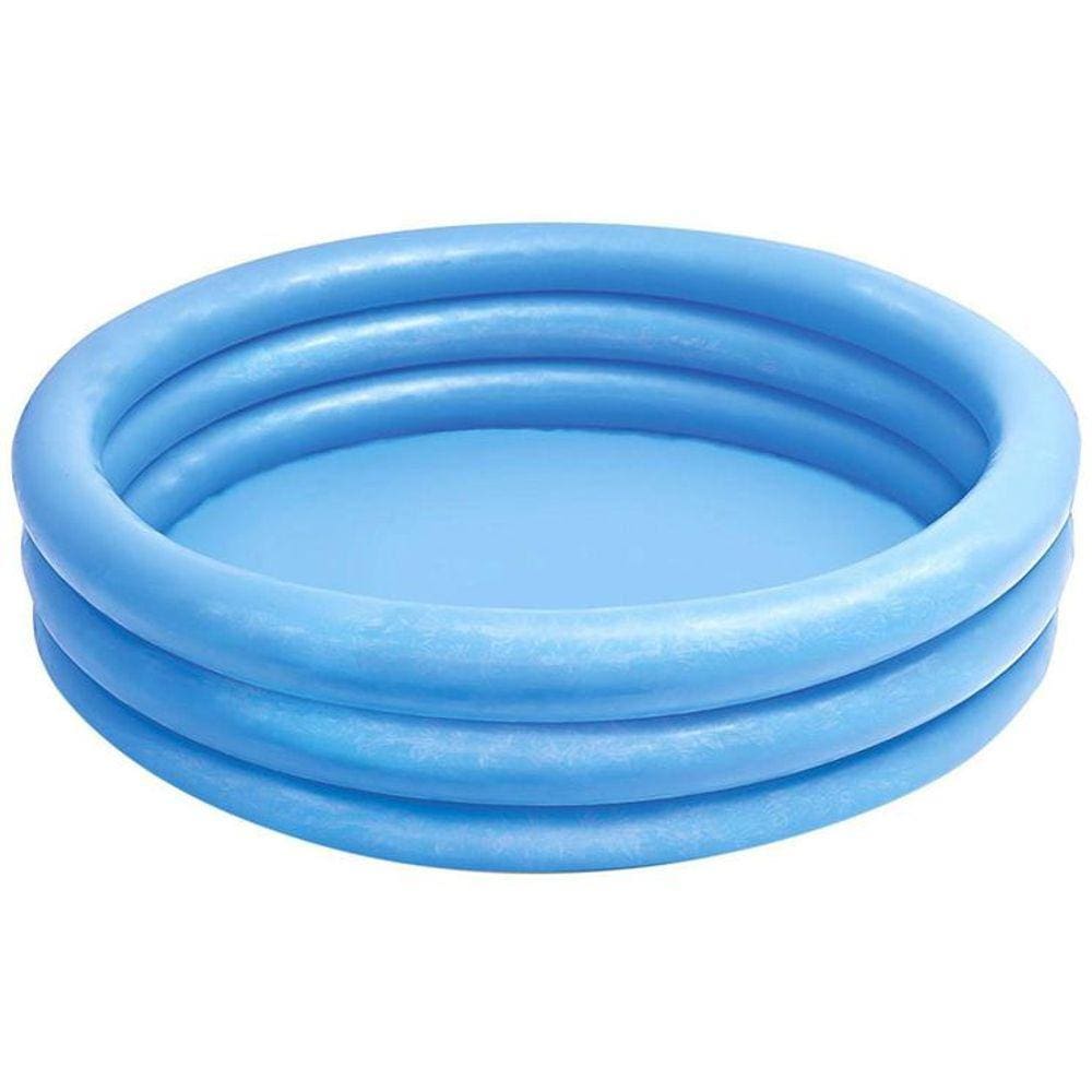 Piscina Infantil Inflável Intex 330L - Redonda 3 Anéis da Intex Ref 58426NP