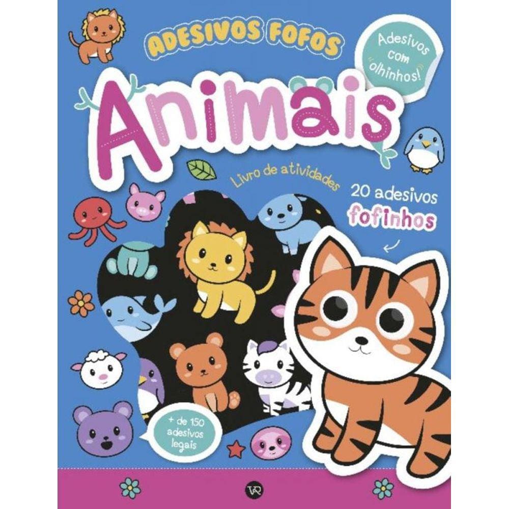 Adesivos Fofos - Animais