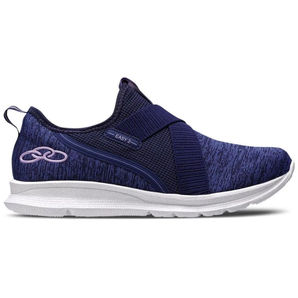 Tênis Feminino Casual Dia a Dia Calce Fácil Olympikus Easy 2