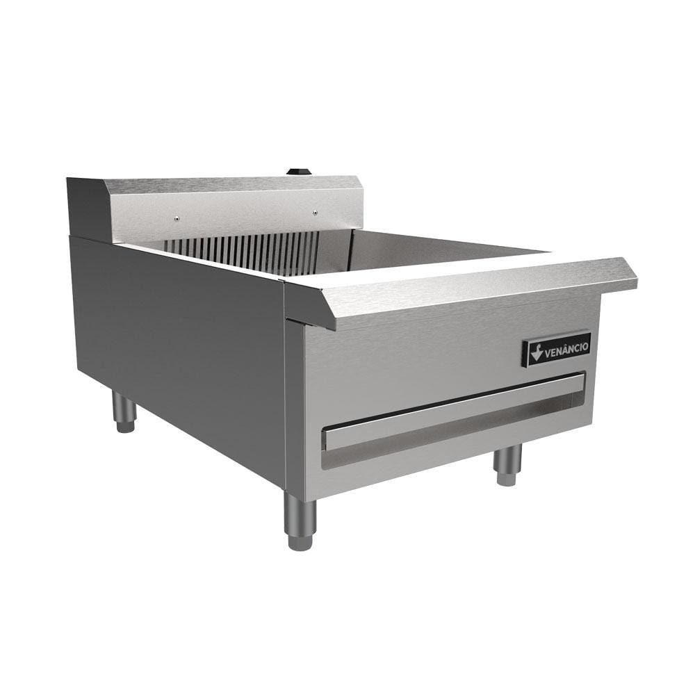 Conservador de Fritura Profissional Elétrico 18 Prime Inox PCF18E-ME 220V - Venâncio 25696
