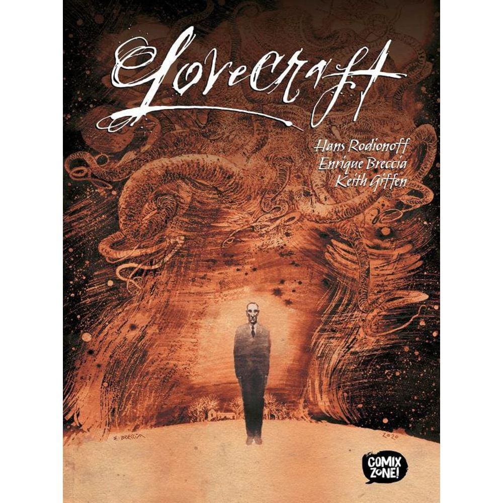 Lovecraft - Biografia Em Quadrinhos - Volume Único