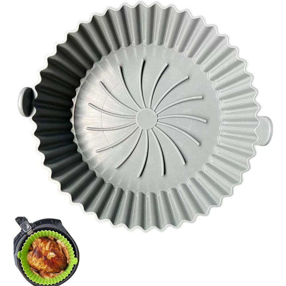Forro Para Air Fryer De Silicone Forma Reutilizável