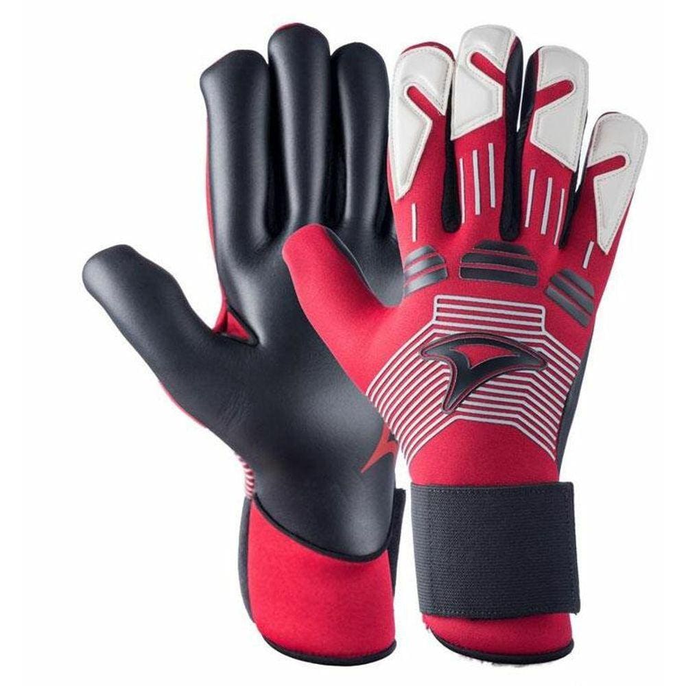 Luva Goleiro OMINI pto/vrm - Three Stars
