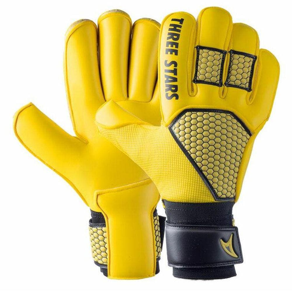 Luva Goleiro EMOTION amr - Three Stars