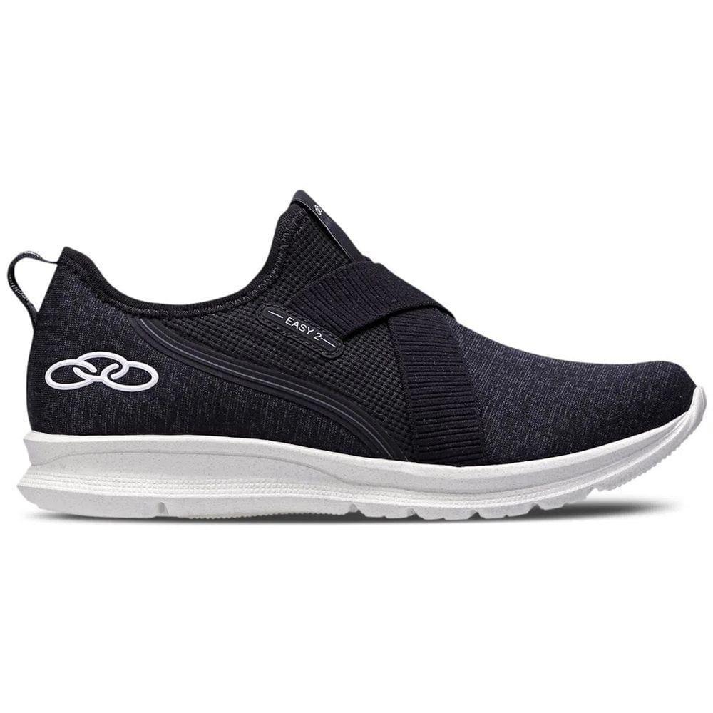 Tênis Feminino Casual Dia a Dia Calce Fácil Olympikus Easy 2