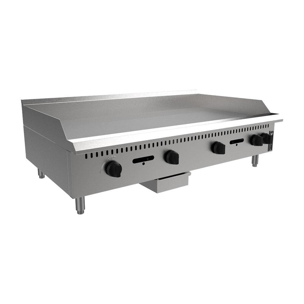 Chapa Bifeteira Profissional Industrial Prime a Gás 120cm PCM120G 8mm - Venâncio