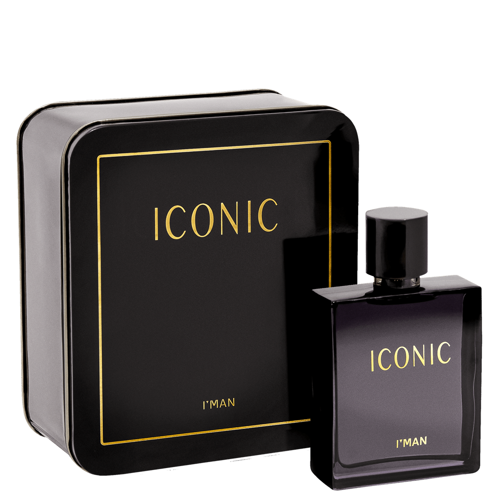 I’MAN Iconic Ciclo Cosméticos - Perfume Masculino 100ml