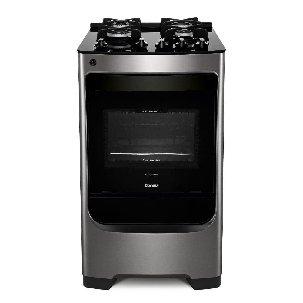 Geladeira frost free inox 340 consul | Extra