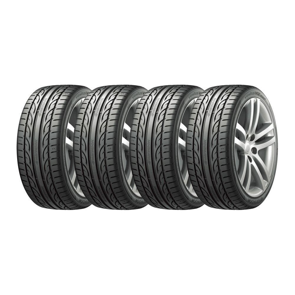 Kit 4 Pneus Hankook Aro 17 255/40R17 Ventus V12 Evo 2 K-120 98Y