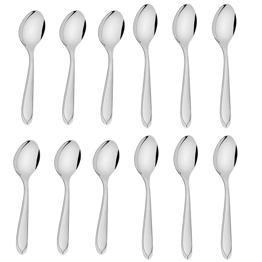 Kit Colheres Sopa E Sobremesa Laguna 12 Peças Inox Tramontina