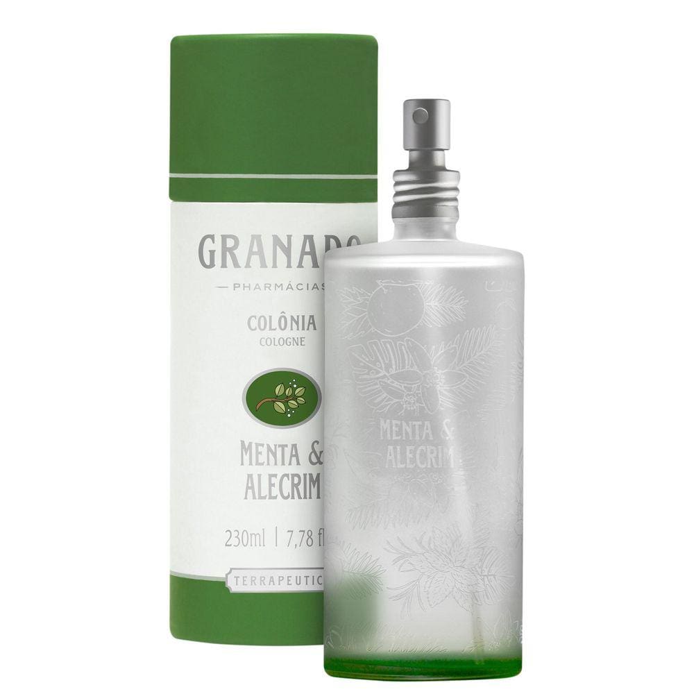 Menta & Alecrim Granado Cologne - Perfume Unissex 230ml