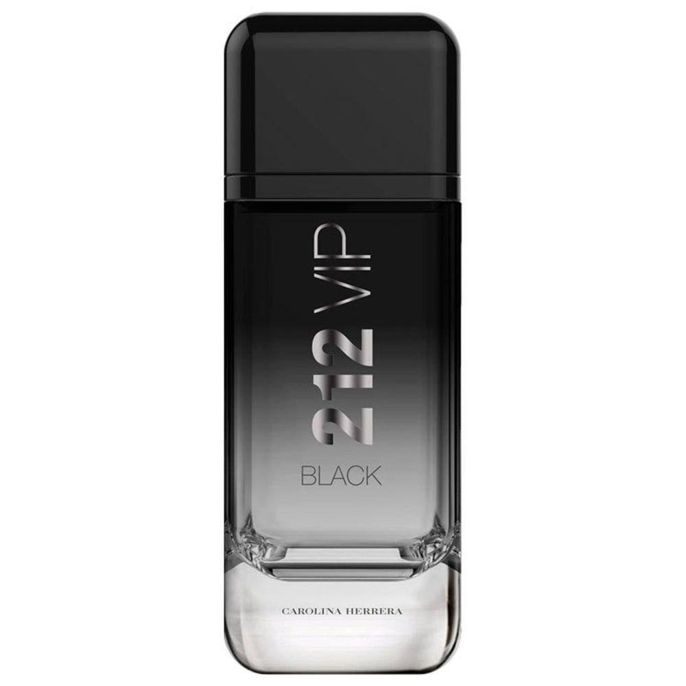 "212 Vip Black Carolina Herrera Edp - Perfume Masculino 200"