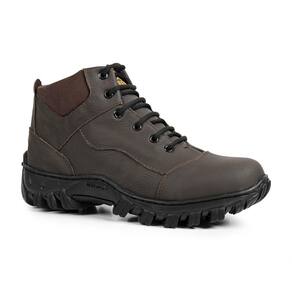 Bota Coturno Adventure em Couro Caterpillar Trivalle Shoes Masculina