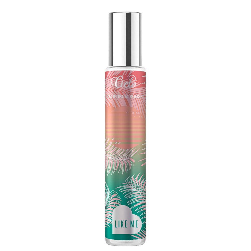 California Sunset Like Me Ciclo Cosméticos - Perfume 30ml