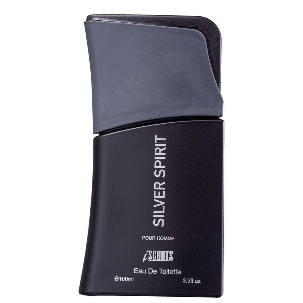 Silver Spirit I-Scents EDT - Perfume Masculino 100ml BLZ