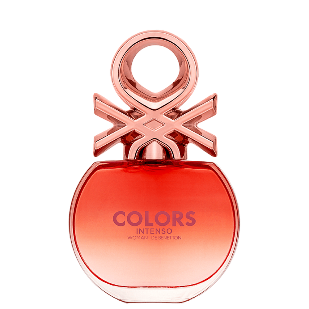 Colors Rosé Intenso Benetton EDP - Perfume Feminino 80ml