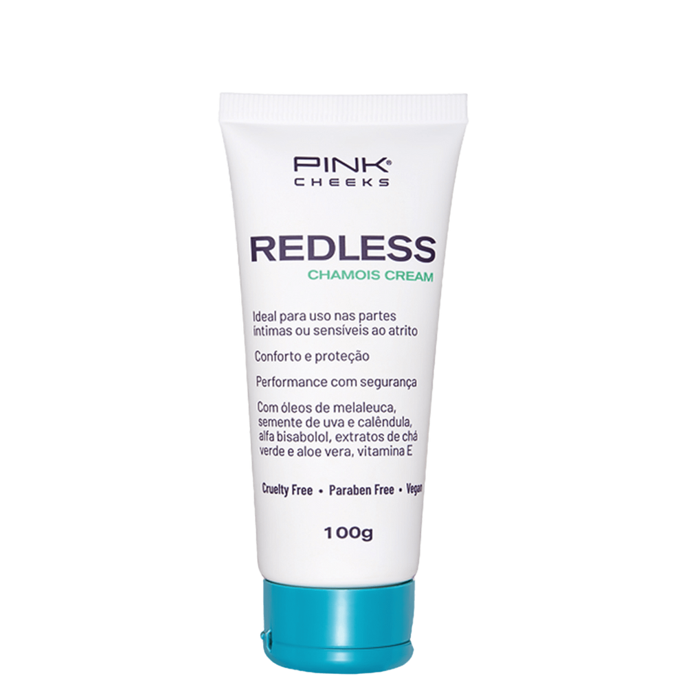 Pink Cheeks Redless Chamois Cream Creme Assadura 100g Blz