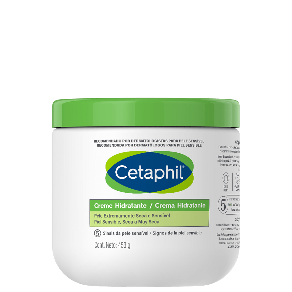 Cetaphil - Creme Hidratante Corporal 453g BLZ