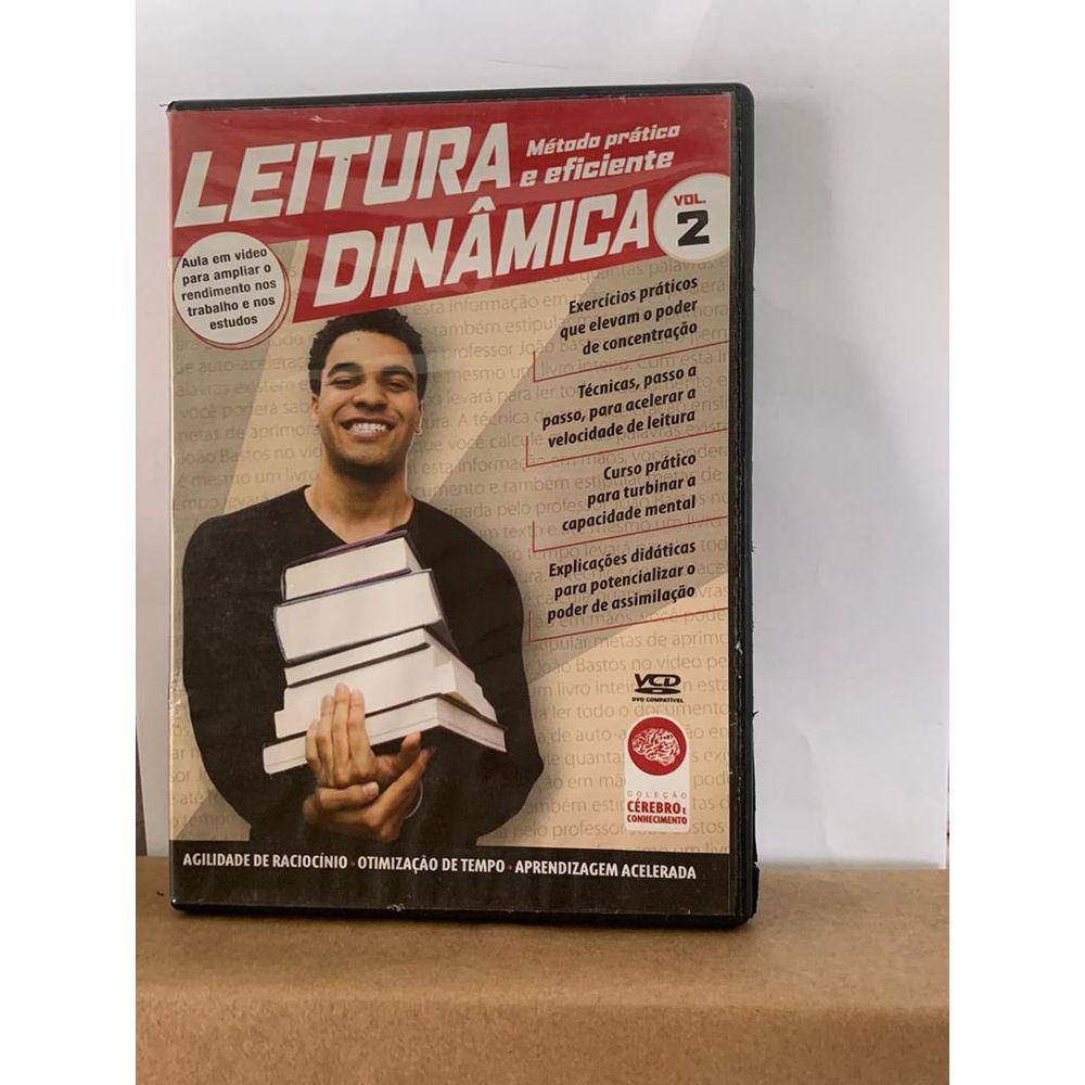 VCD Leitura dinamica vol 2 - Metodo prático e eficiente