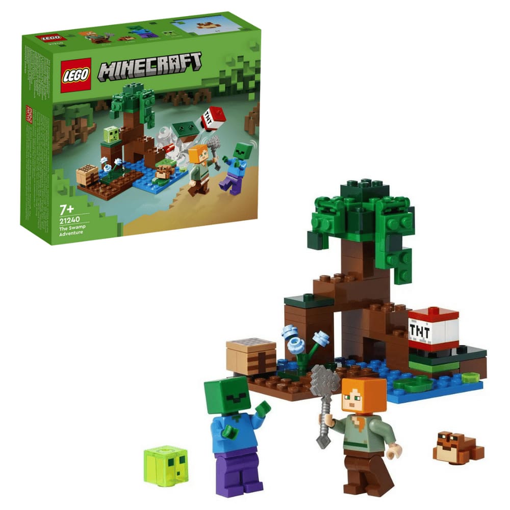 Lego Minecraft A Primeira Aventura 21169 542 Peças