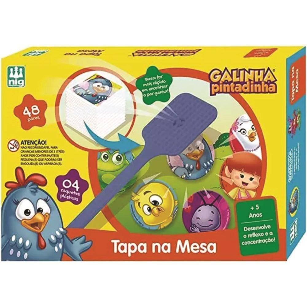 Jogo Descobrindo As Vogas Galinha Pintadinha - Toyster