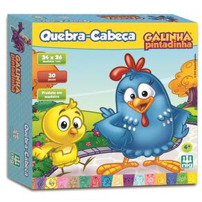 Galinha Pintadinha - Jogo de Memória Grandinho - Toyster