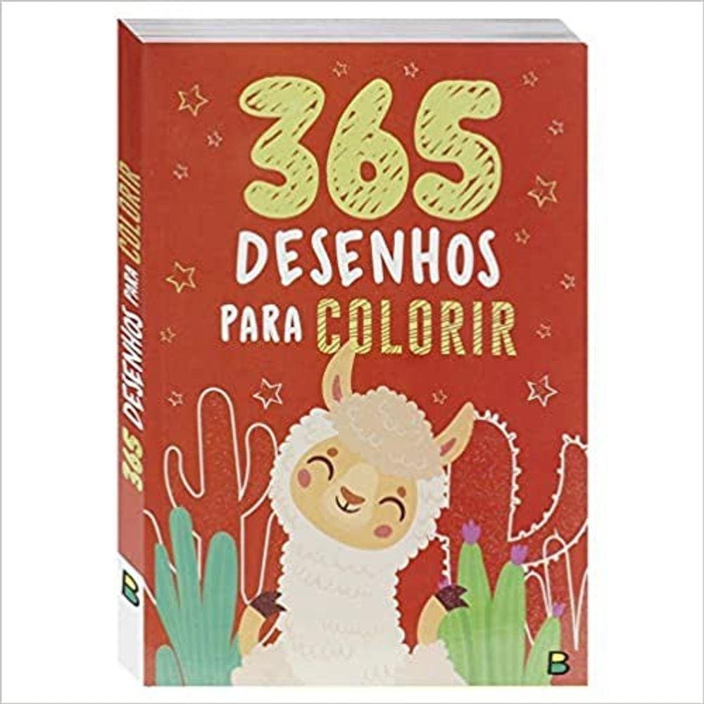 365 Desenhos Para Colorir (Vm)