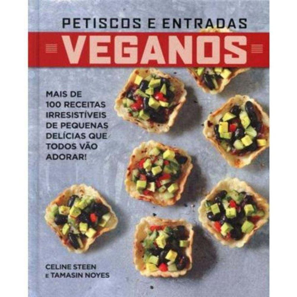 Veganos, Petiscos E Entradas