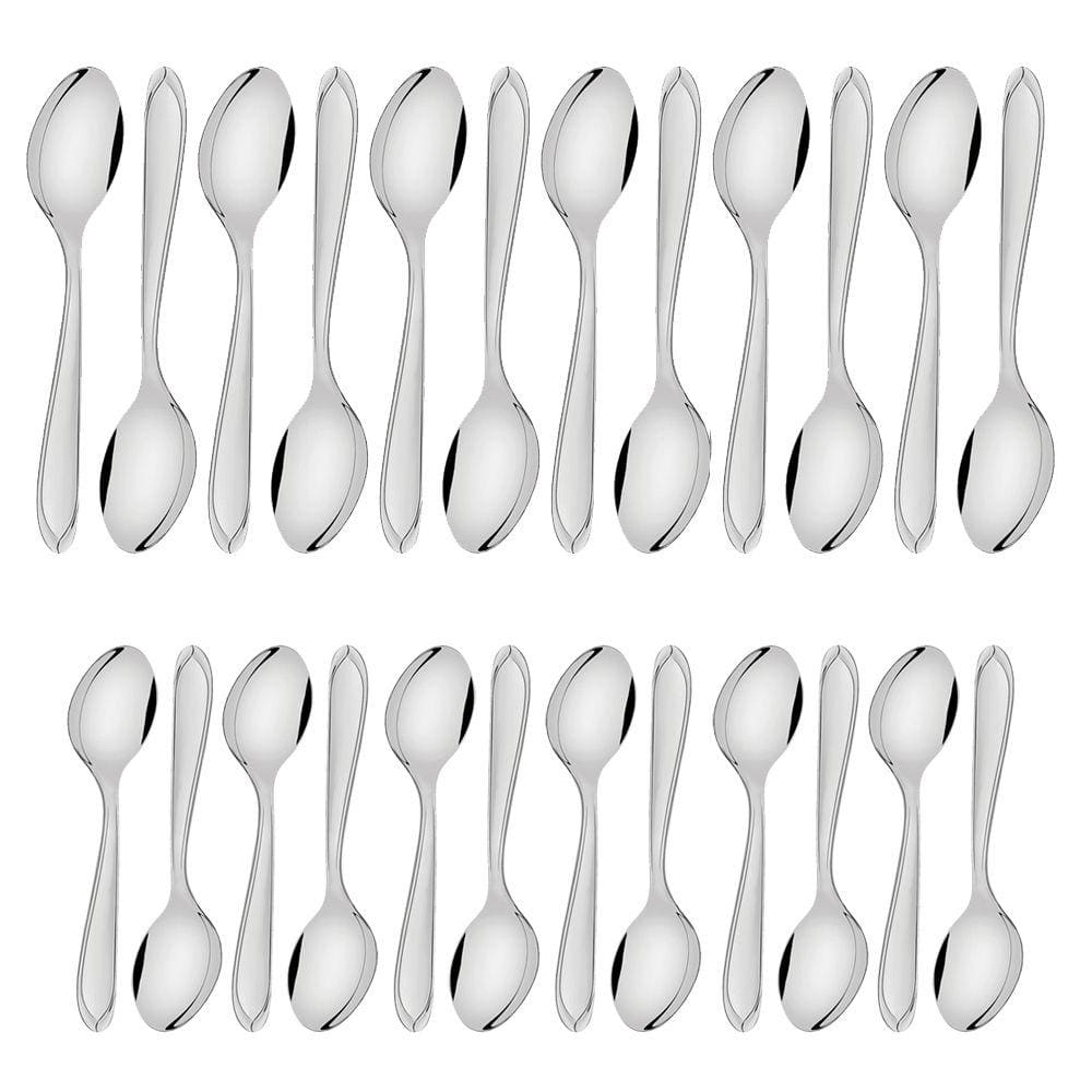 Kit Colheres Sopa E Sobremesa Laguna 24 Peças Inox Tramontina
