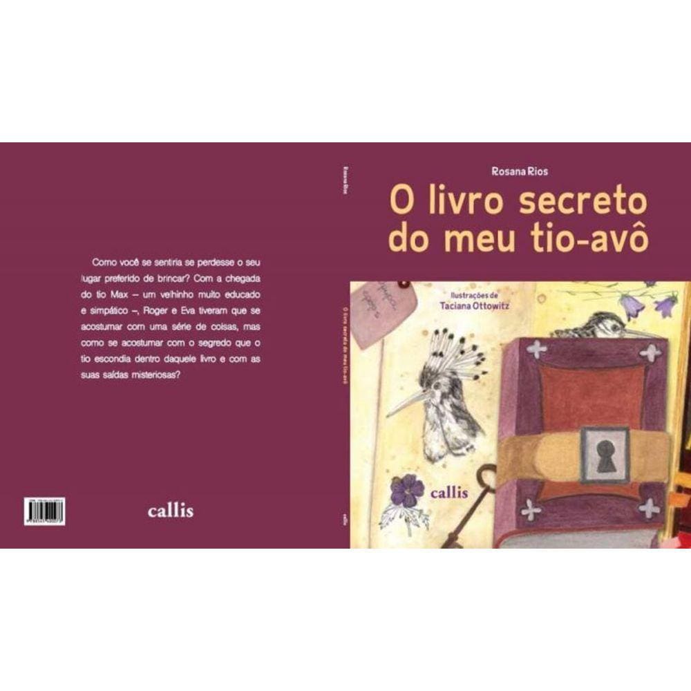 Livro Secreto Do Meu Tio-Avo - Vol. 3, O