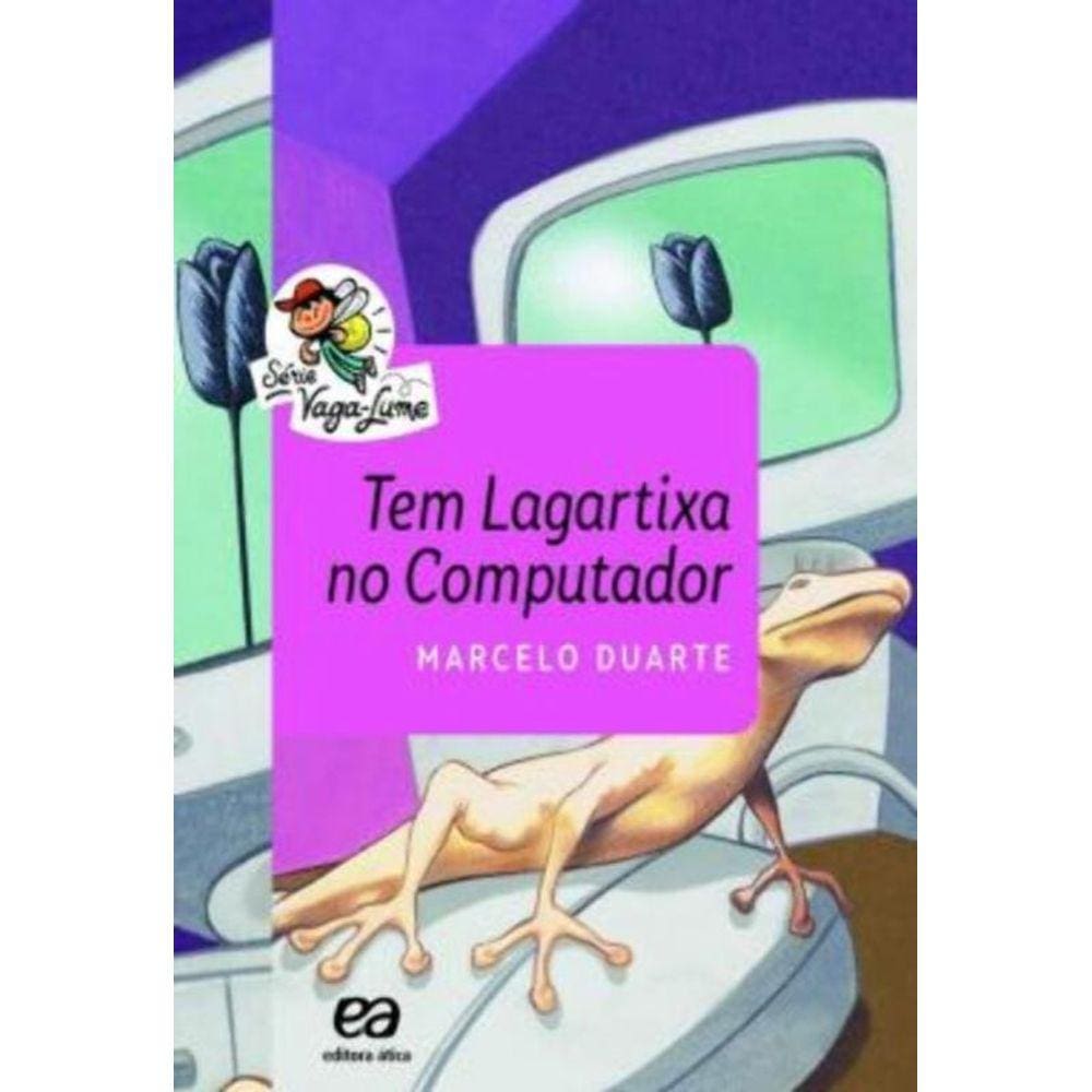 Tem Lagartixa No Computador