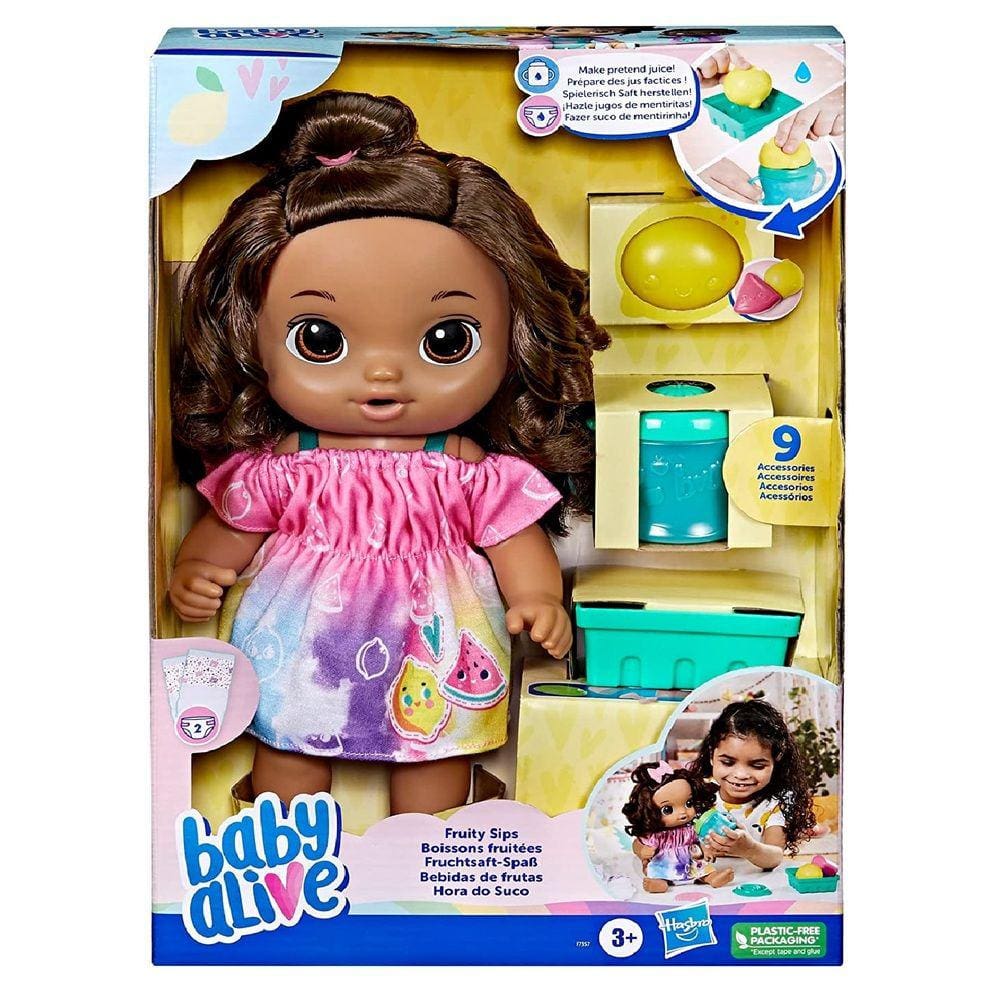 Boneca baby alivie amandinha | Extra