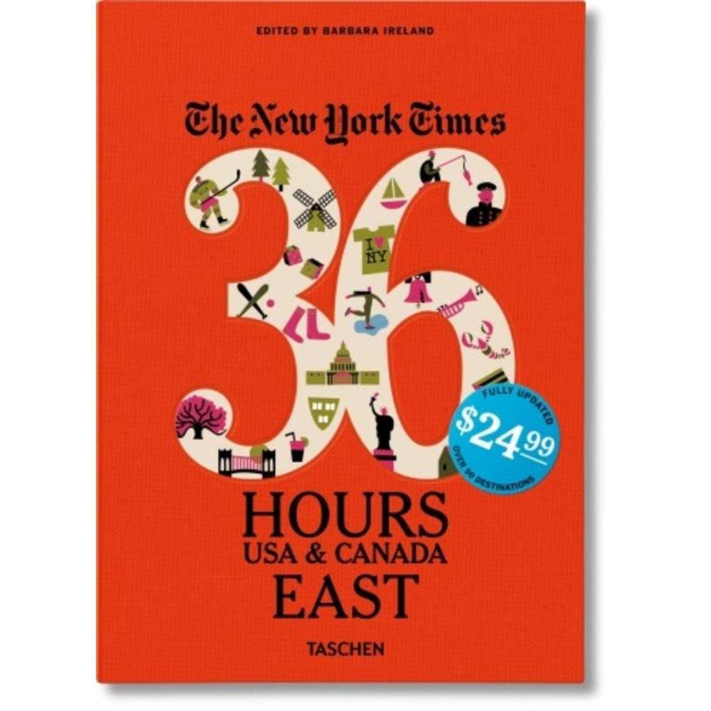New York Times 36 Hours - USA & Canada east