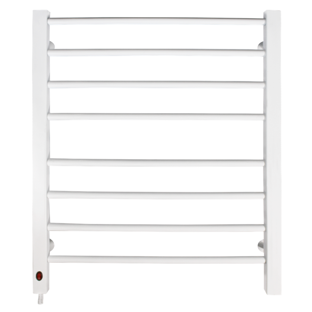 Toalheiro Térmico Bivolt Branco 2 Toalhas Fio Lado Esquerdo