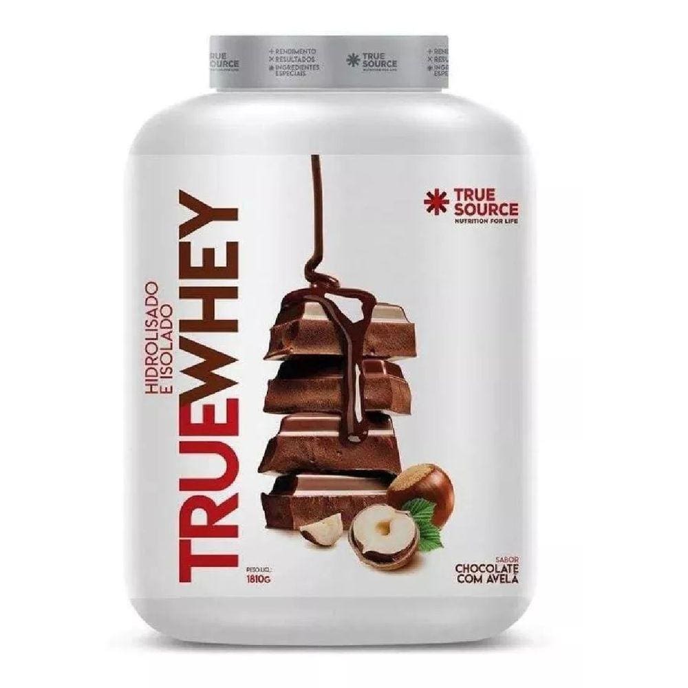 True Whey Protein Hidrolisado e Isolado 1.810Kg - True Source