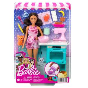 Cozinha Infantil Barbie Cheff Cotiplás 2228 com Acessórios