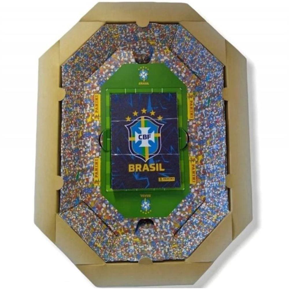 Mini Estádio Seleção Brasileira 2022  - C/ 60 Card