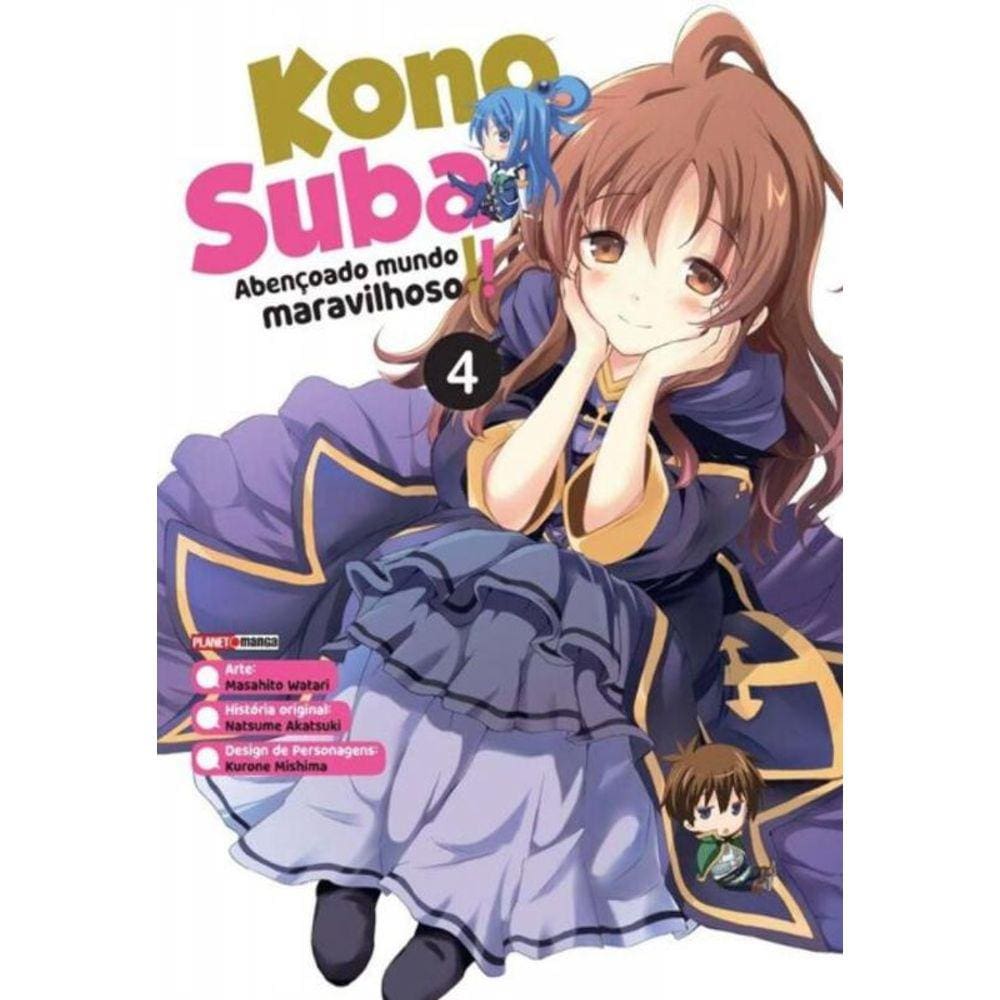 Konosuba: Abencoado Mundo Maravilhoso!-V.04