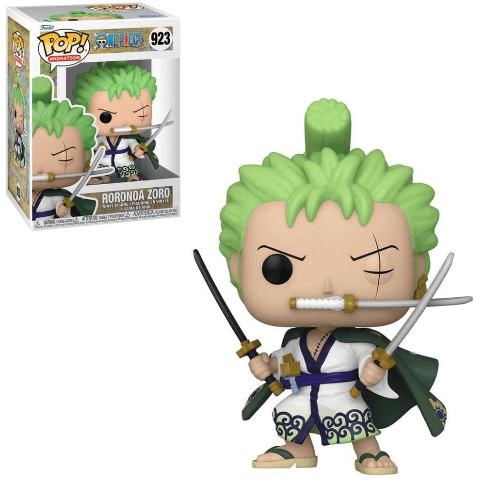 Funko Pop Roronoa Zoro 923 Pop Animation One Piece