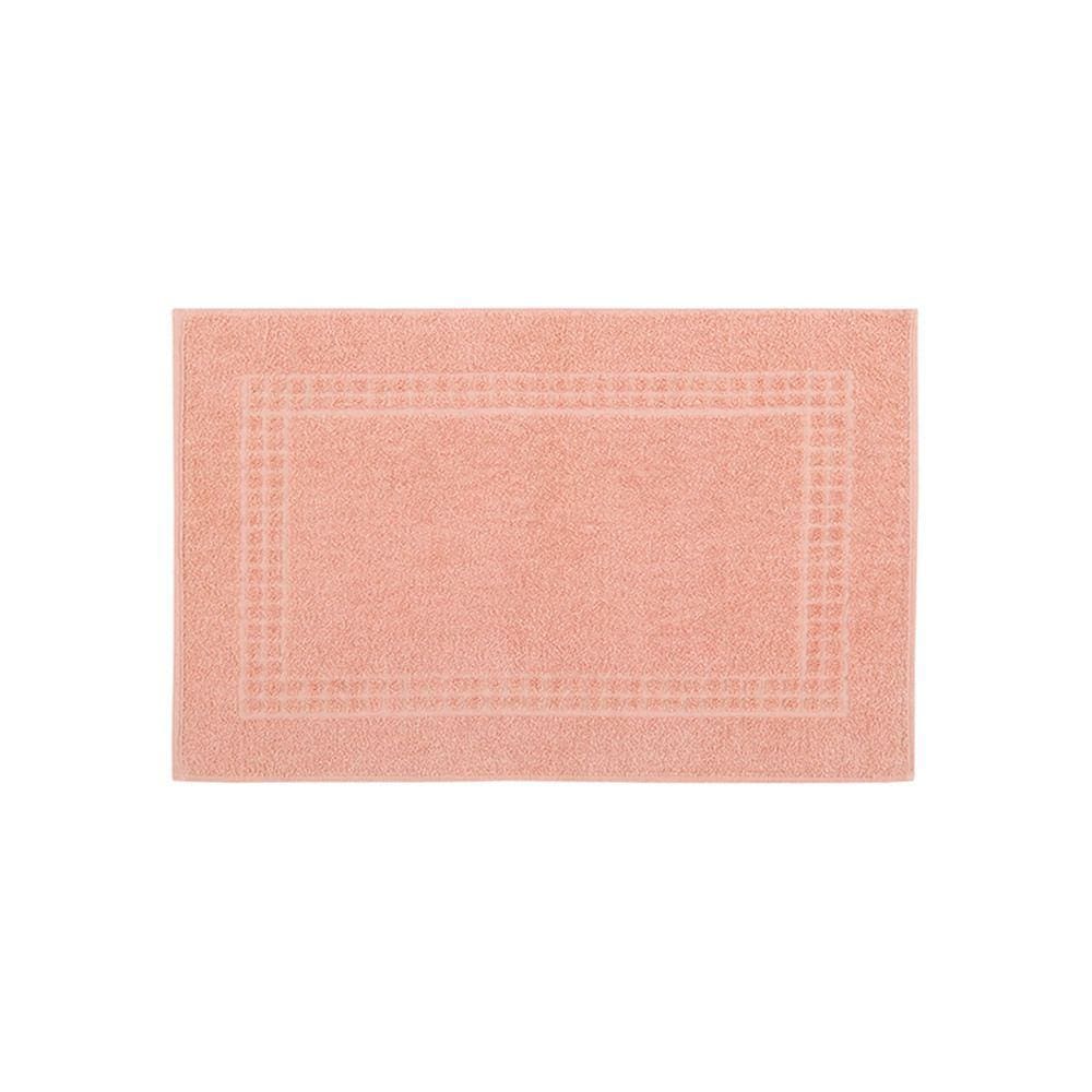 Toalha de Piso 40x63cm 100% Algodão Flamingo