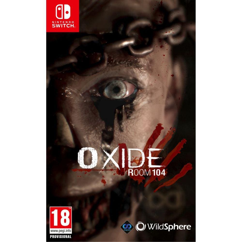 Jogo Oxide Room 104 Nintendo Switch