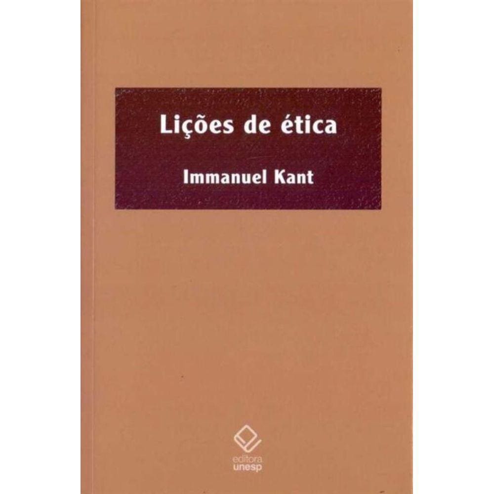 Lições de Ética