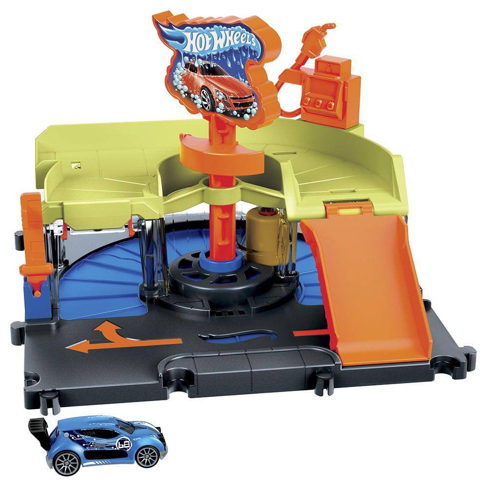 Hot Wheels City Pista Ataque do Escorpião Mattel, , Mattel