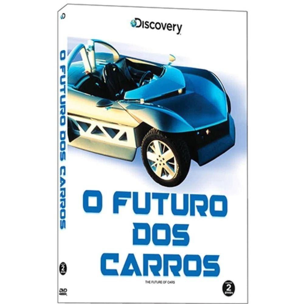 Box Com 2 Dvd`s O Futuro Dos Carros - DISCOVERY