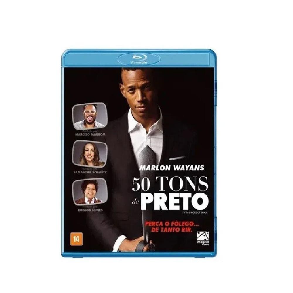 Blu-ray 50 Tons de Preto Imagem Filmes IMA17693