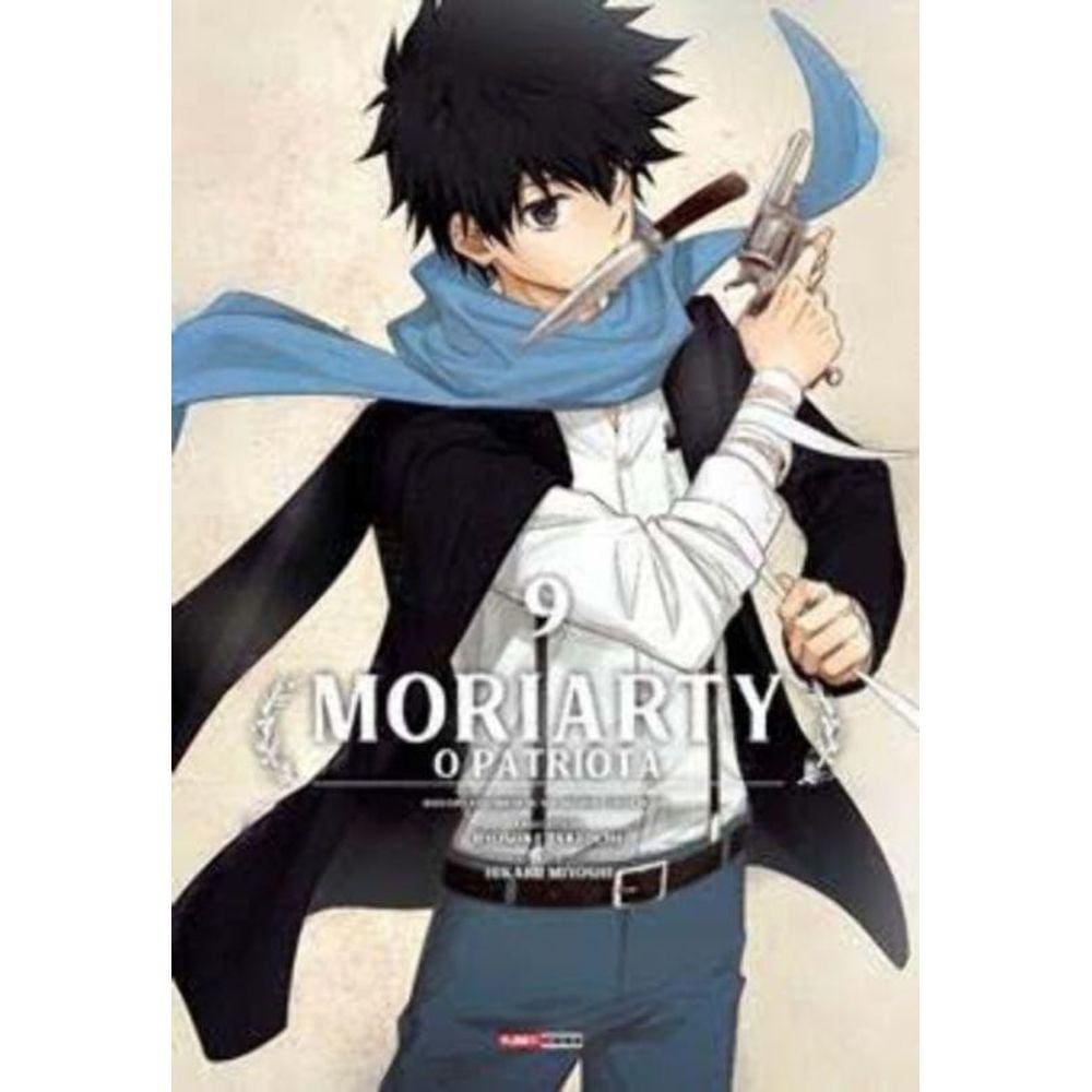 Moriarty o Patriota - Vol. 09