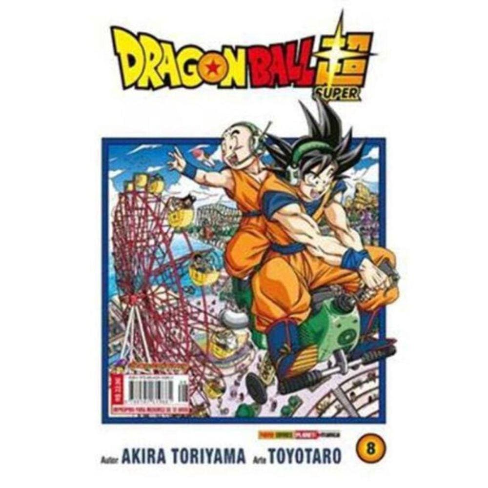 Dragon Ball Super - Vol. 08