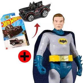 EXCLUSIVO Carrinho Hot Wheels - DC Comics - Batman - Batcóptero Clássico da  Série de TV - Mattel