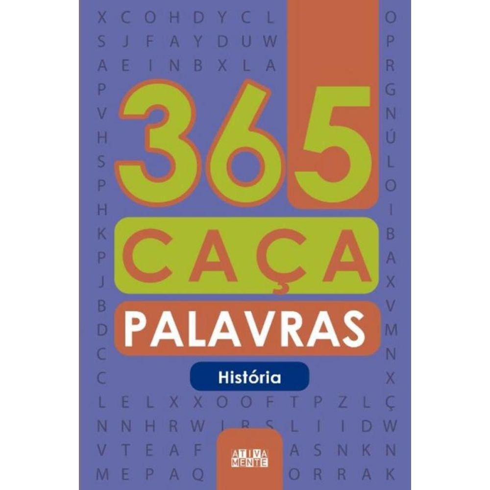 365 Caça-palavras - História