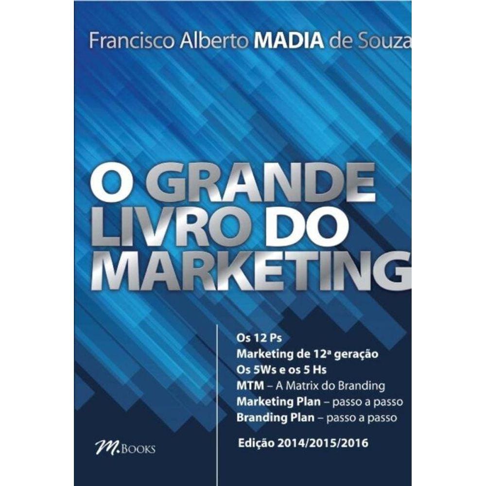 o Grande Livro Do Marketing